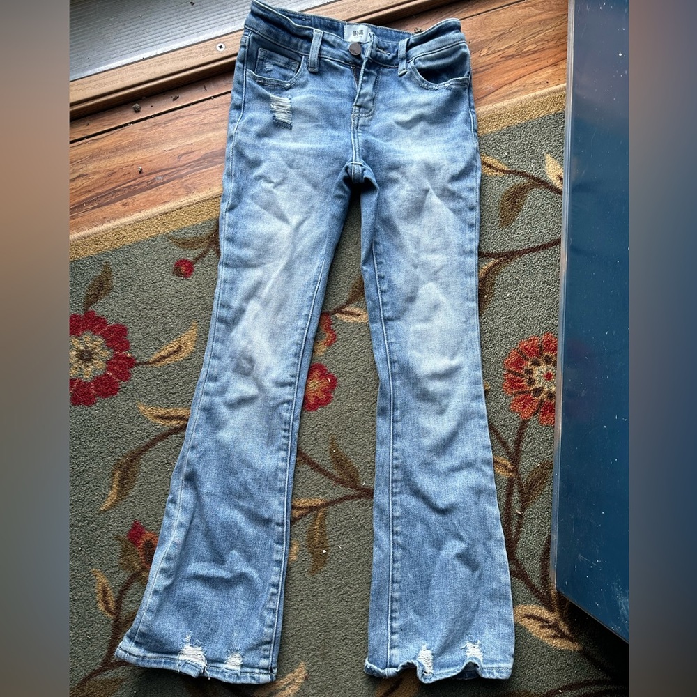 BKE Youth Light Wash Flare Jeans